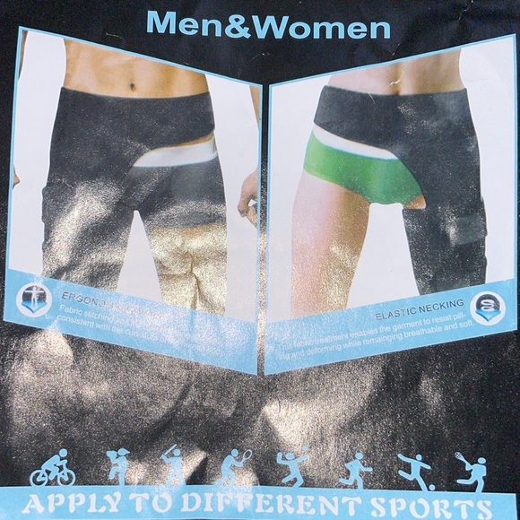 hip wrap stabilizes hip, thigh, and joint, providing stability support unisex - Picture 4 of 11